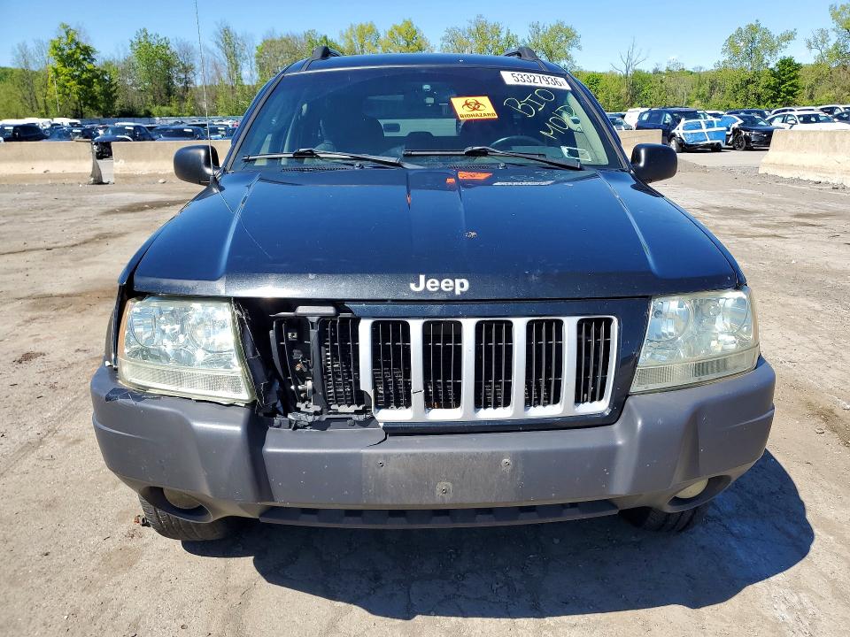 Продажа на аукционе авто 2004 Jeep Grand Cherokee, vin: 1J4GW48N54C409713, номер лота: 53327936