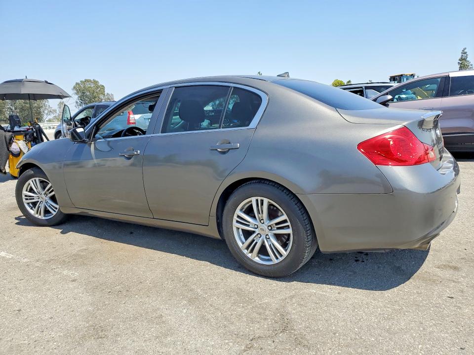 53696226 :رقم المزاد ، JN1CV6APXAM400481 vin ، 2010 Infiniti G37 Sedan مزاد بيع