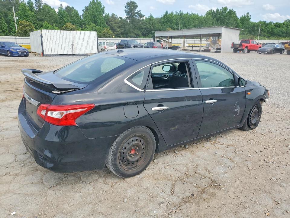 53068966 :رقم المزاد ، 3N1CB7AP7HY265370 vin ، 2017 Nissan Sentra مزاد بيع