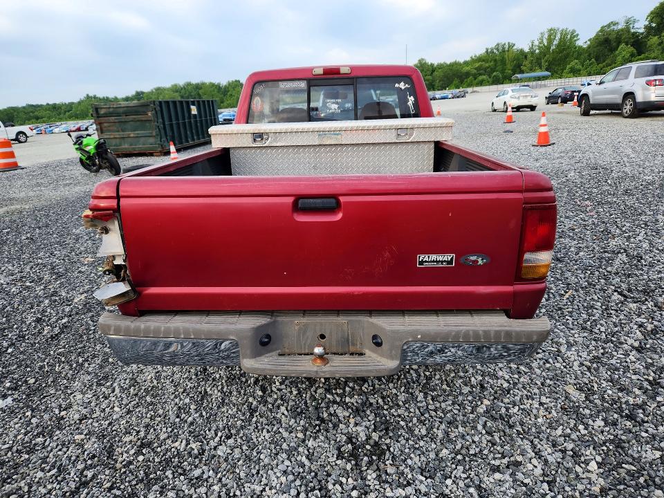 Продажа на аукционе авто 1995 Ford Ranger, vin: 1FTCR14A6SPA34238, номер лота: 53330396