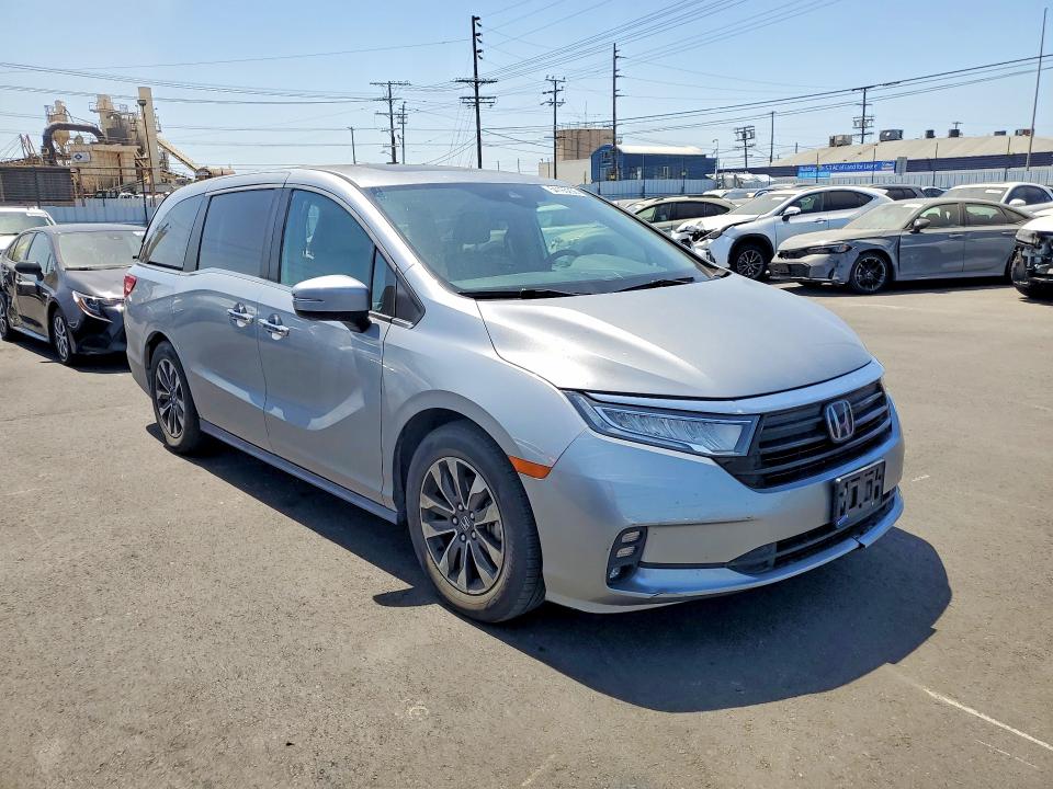 Продаж на аукціоні авто 2021 Honda Odyssey, vin: 5FNRL6H71MB011082, номер лоту: 54165256