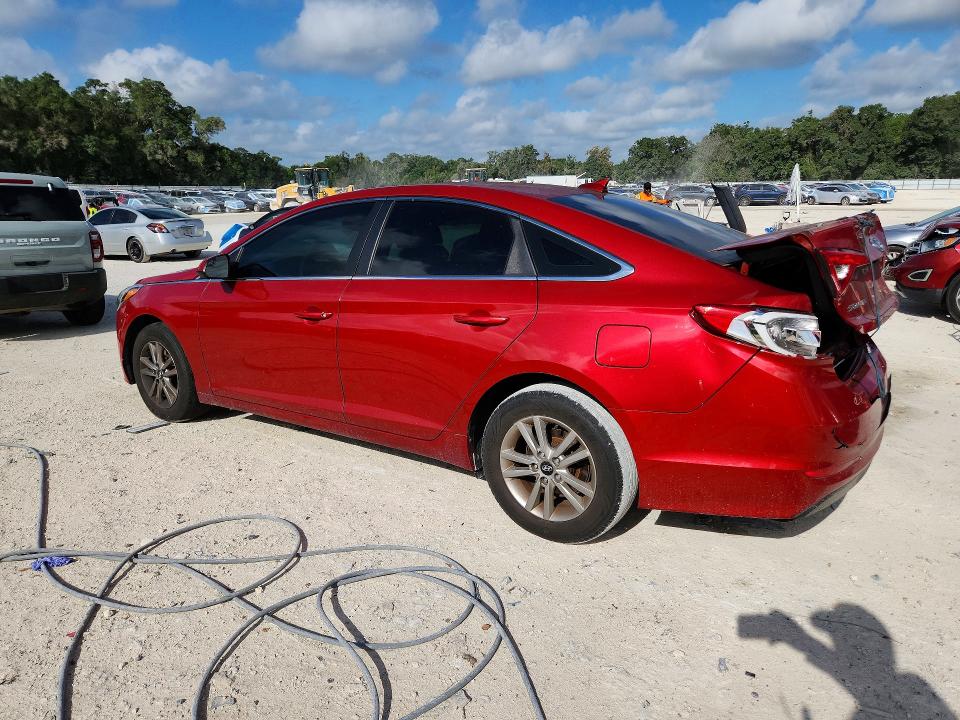Продажа на аукционе авто 2017 Hyundai Sonata, vin: 5NPE24AF9HH540987, номер лота: 53991146