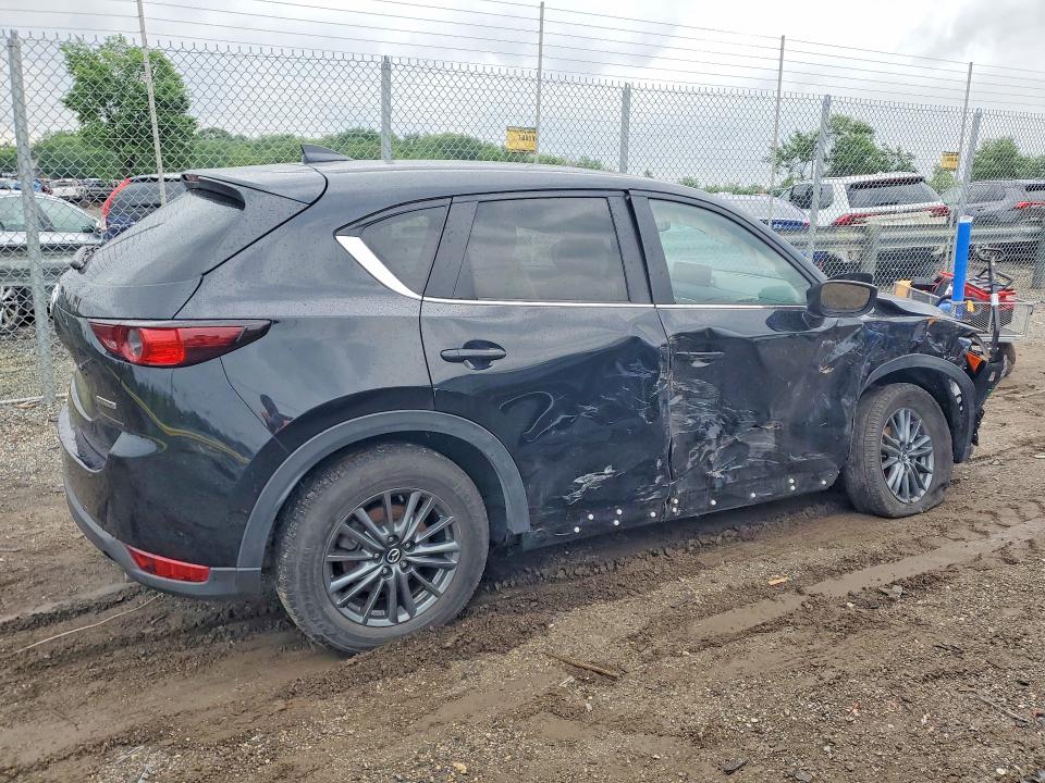 53108836 :رقم المزاد ، JM3KFBCM2M1492426 vin ، 2021 Mazda Cx-5 مزاد بيع