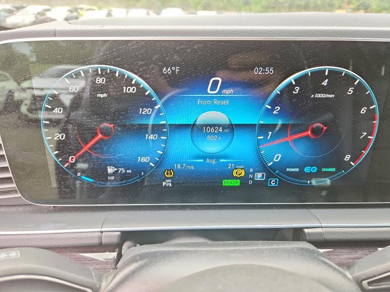 2022 Mercedes-benz Gls მანქანა იყიდება აუქციონზე, vin: 4JGFF5KE1NA732469, აუქციონის ნომერი: 54691066