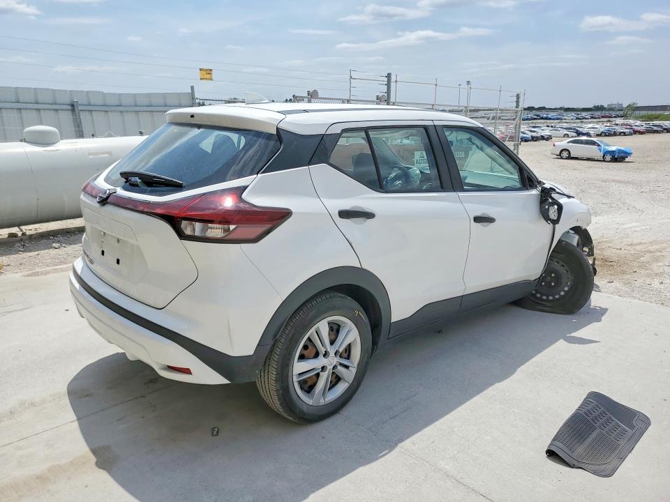 Продажа на аукционе авто 2022 Nissan Kicks, vin: 3N1CP5BVXNL520332, номер лота: 53417416