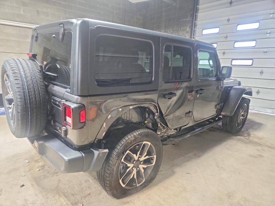 53322226 :رقم المزاد ، 1C4RJXN69RW166134 vin ، 2024 Jeep Wrangler مزاد بيع