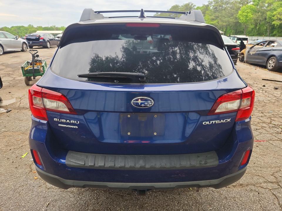 Aukcja sprzedaży 2016 Subaru Outback, vin: 4S4BSBNC4G3291883, numer aukcji: 52054056