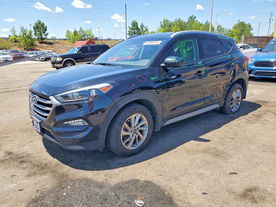 Продажа на аукционе авто 2017 Hyundai Tucson, vin: KM8J3CA42HU392557, номер лота: 53288216
