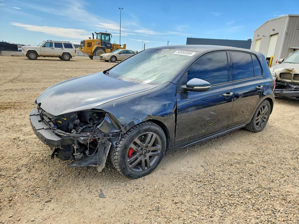 54956586 :رقم المزاد ، WVWGV7AJ9CW317082 vin ، 2012 Volkswagen Gti مزاد بيع