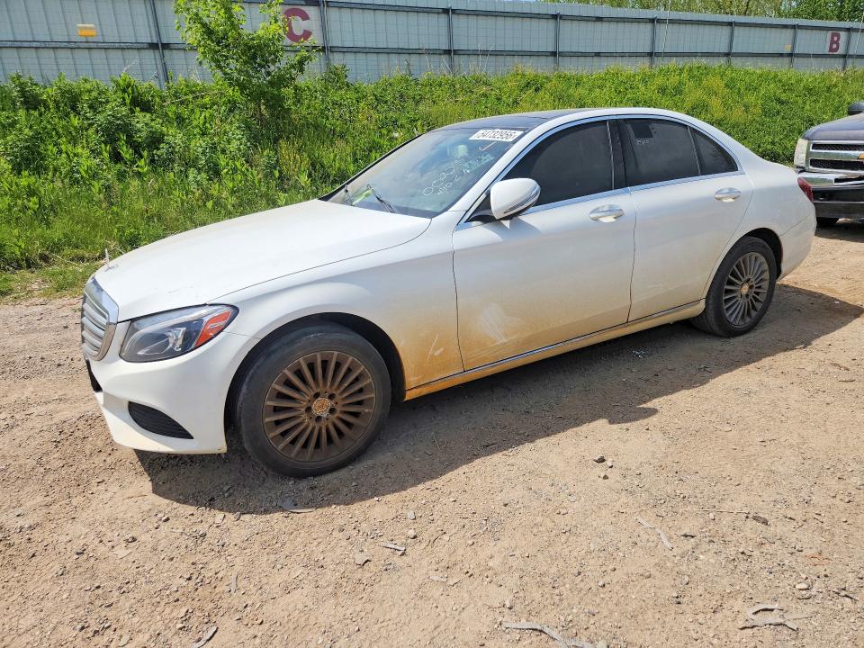 Aukcja sprzedaży 2015 Mercedes-benz C, vin: 55SWF4KB9FU009237, numer aukcji: 54732956