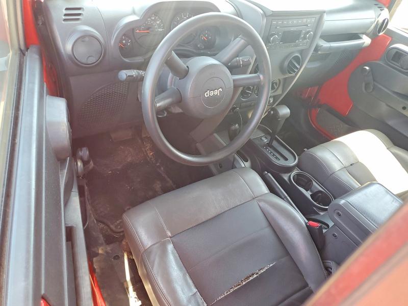 2008 Jeep Wrangler მანქანა იყიდება აუქციონზე, vin: 1J4FA24138L568382, აუქციონის ნომერი: 53242466