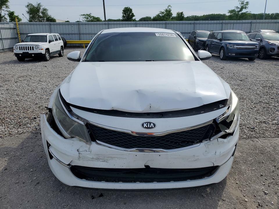 2018 Kia Optima მანქანა იყიდება აუქციონზე, vin: 5XXGT4L32JG201708, აუქციონის ნომერი: 55074236