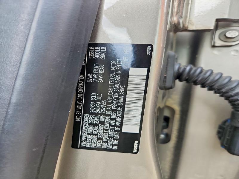 54791606 :رقم المزاد ، YV4952DZ5C2238669 vin ، 2012 Volvo Xc60 مزاد بيع