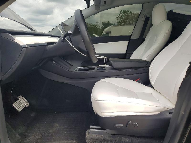 Продажа на аукционе авто 2021 Tesla Model Y, vin: 5YJYGDEF6MF270148, номер лота: 50991246