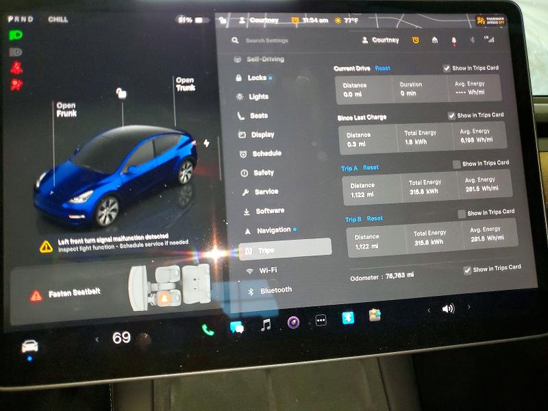 53973856 :رقم المزاد ، 7SAYGDEE6RF988123 vin ، 2024 Tesla Model Y مزاد بيع