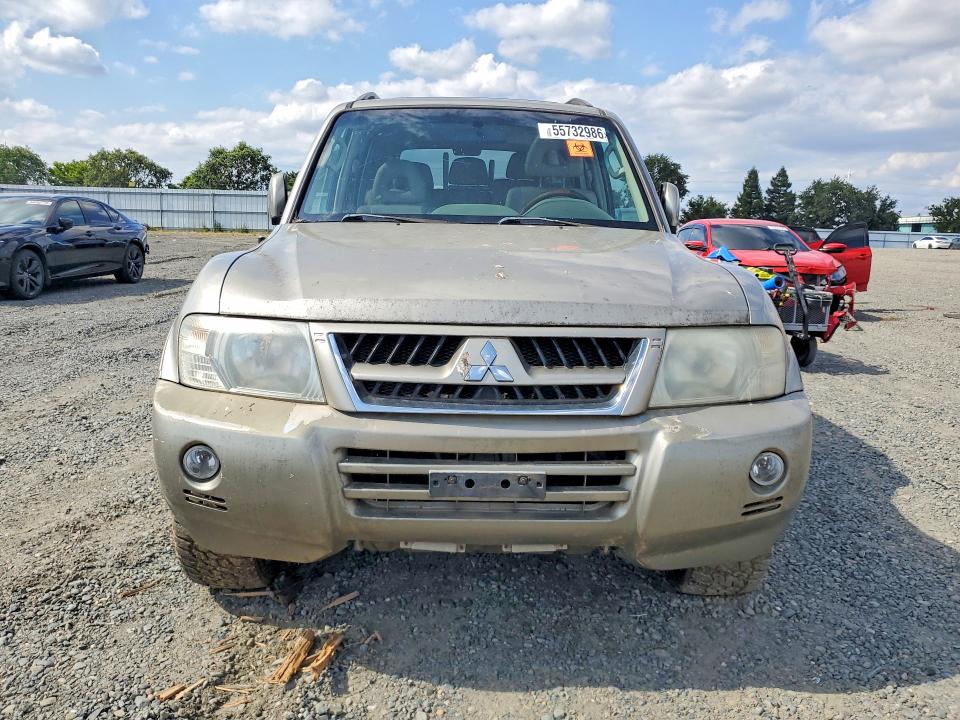 2004 Mitsubishi Montero მანქანა იყიდება აუქციონზე, vin: JA4MW51S04J009224, აუქციონის ნომერი: 55732986