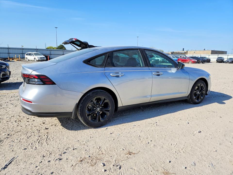 52816266 :رقم المزاد ، 1HGCY1F48SA080782 vin ، 2025 Honda Accord مزاد بيع