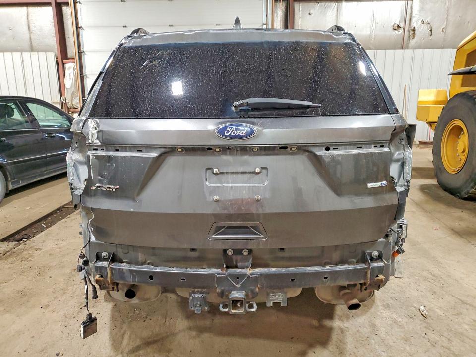 Продаж на аукціоні авто 2017 Ford Explorer, vin: 1FM5K8GT6HGC64711, номер лоту: 52533636