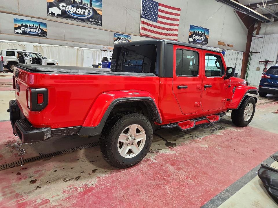 Продаж на аукціоні авто 2021 Jeep Gladiator, vin: 1C6JJTAG8ML508131, номер лоту: 53309856