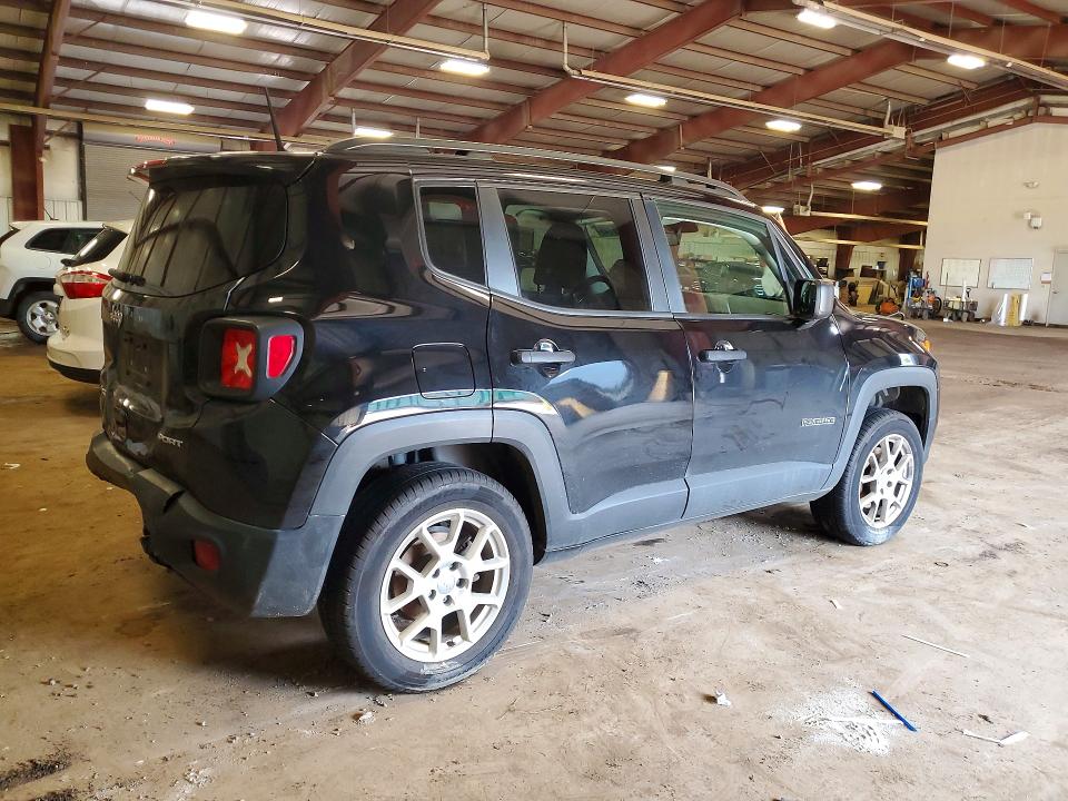 Продажа на аукционе авто 2019 Jeep Renegade, vin: ZACNJBAB9KPJ73850, номер лота: 54995146