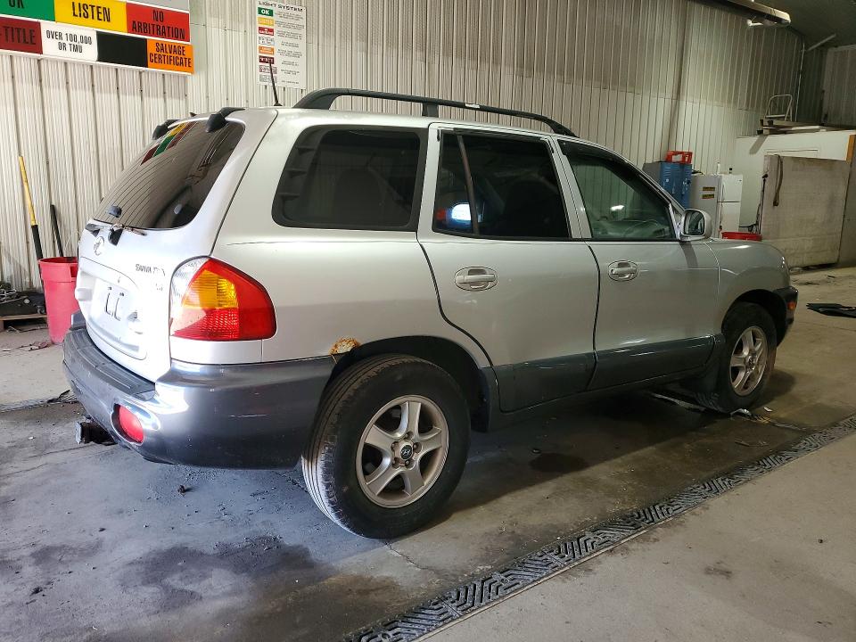 Продажа на аукционе авто 2004 Hyundai Santa Fe, vin: KM8SC13D04U783660, номер лота: 54885106