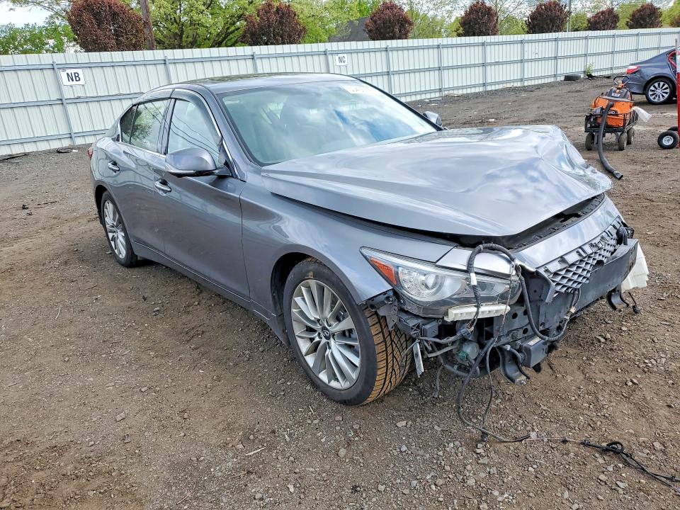 Aukcja sprzedaży 2021 Infiniti Q50, vin: JN1EV7BR2MM750092, numer aukcji: 53496616