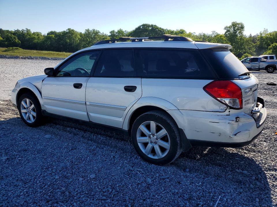 53881996 :رقم المزاد ، 4S4BP61C687365684 vin ، 2008 Subaru Outback مزاد بيع