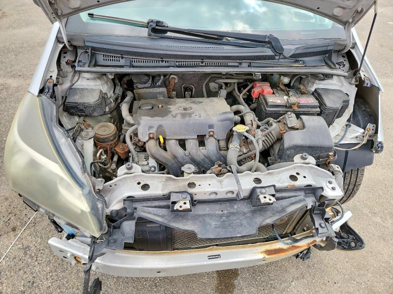 2015 Toyota Yaris მანქანა იყიდება აუქციონზე, vin: VNKKTUD34FA027515, აუქციონის ნომერი: 55198496