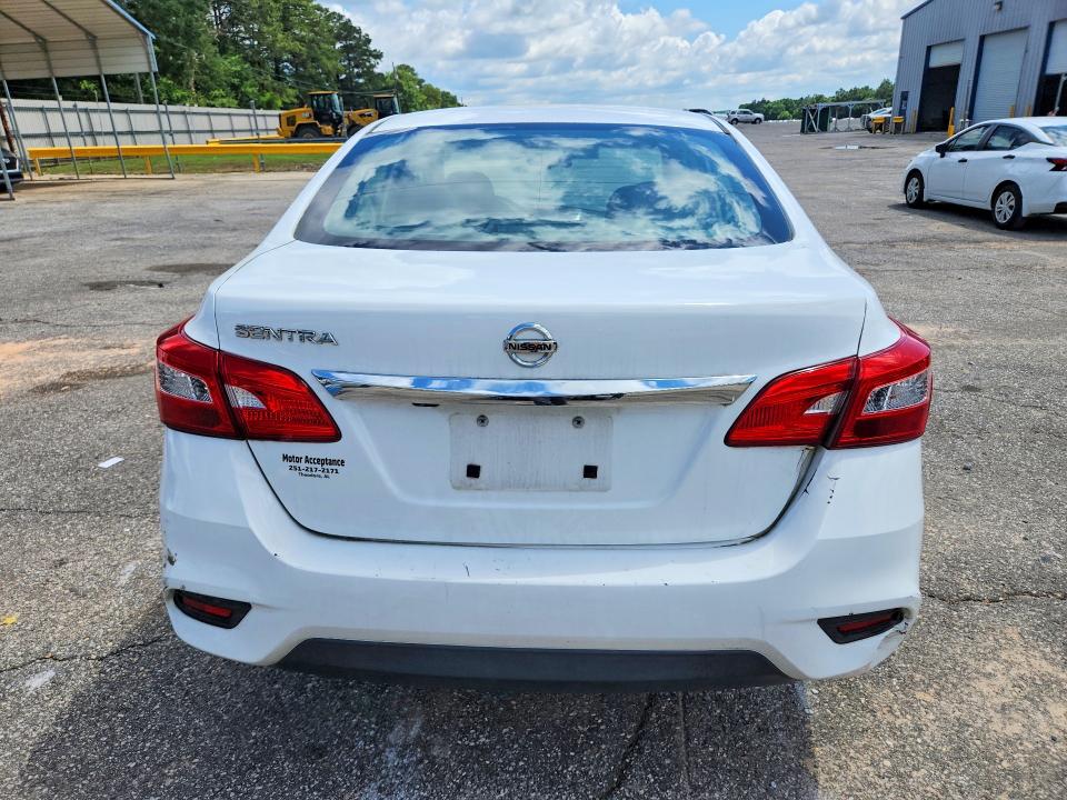 53399466 :رقم المزاد ، 3N1AB7AP0JY320528 vin ، 2018 Nissan Sentra مزاد بيع