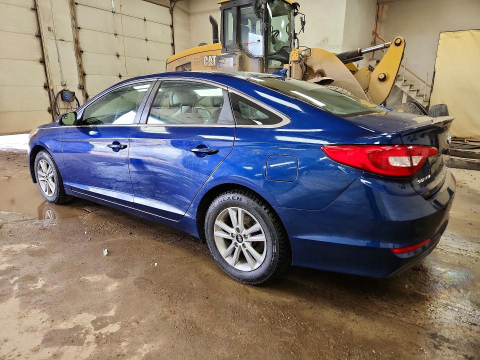 52160386 :رقم المزاد ، 5NPE24AF2HH546159 vin ، 2017 Hyundai Sonata مزاد بيع
