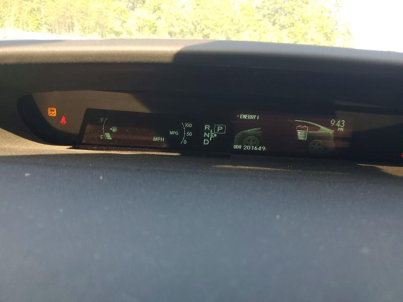 54295536 :رقم المزاد ، JTDKN3DUXD1687285 vin ، 2013 Toyota Prius مزاد بيع