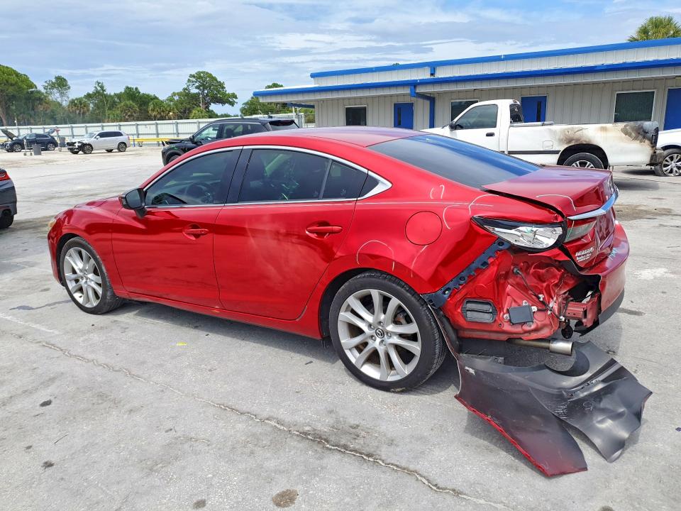55205406 :رقم المزاد ، JM1GJ1V50G1474587 vin ، 2016 Mazda 6 مزاد بيع