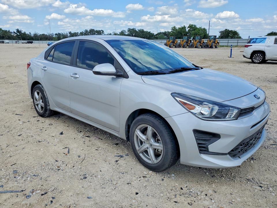 Продажа на аукционе авто 2021 Kia Rio, vin: 3KPA24ADXME414066, номер лота: 53370086