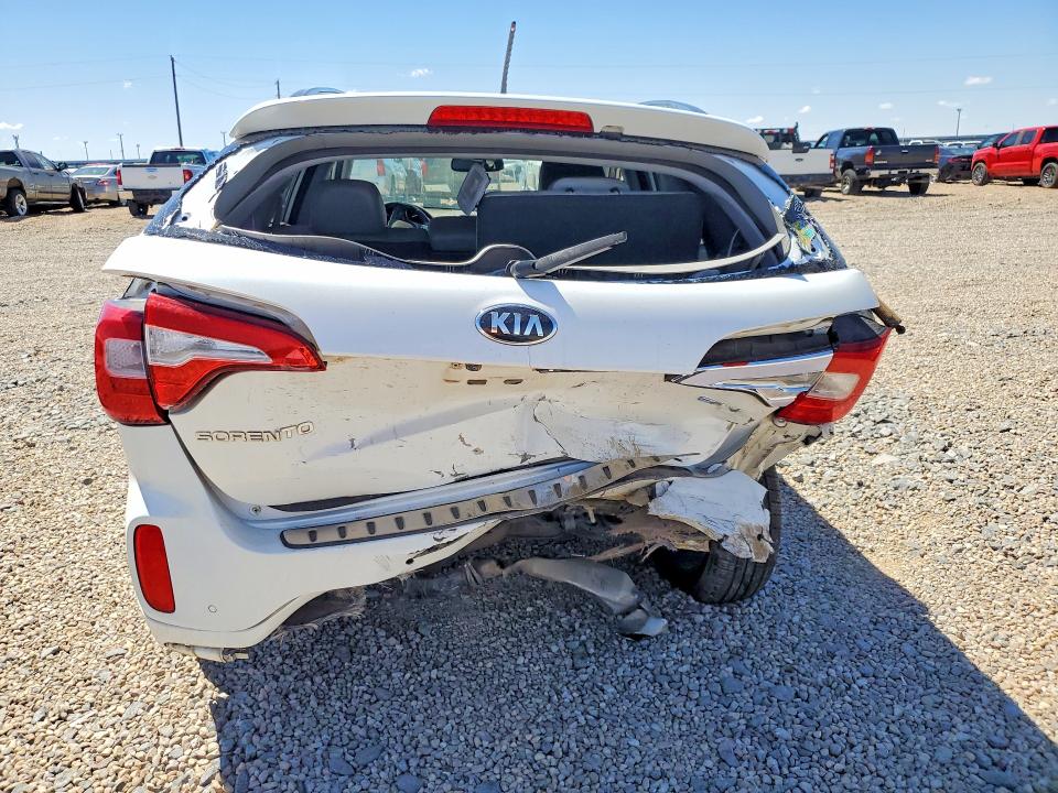 51288336 :رقم المزاد ، 5XYKW4A77EG540991 vin ، 2014 Kia Sorento مزاد بيع