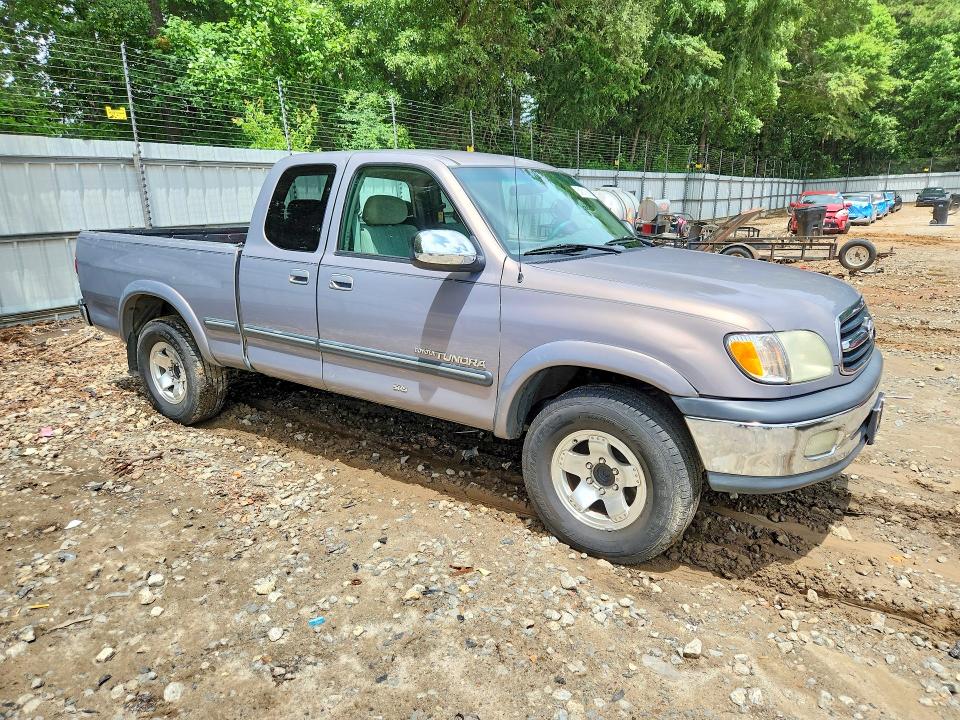 2002 Toyota Tundra მანქანა იყიდება აუქციონზე, vin: 5TBRT34122S332176, აუქციონის ნომერი: 54611886