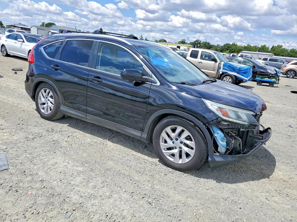 Auction sale of the 2015 Honda Cr-v, vin: 2HKRM4H71FH631579, lot number: 55014056