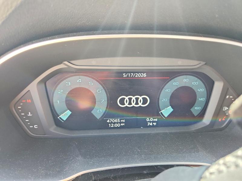 54276976 :رقم المزاد ، WA1DECF38N1128018 vin ، 2022 Audi Q3 مزاد بيع