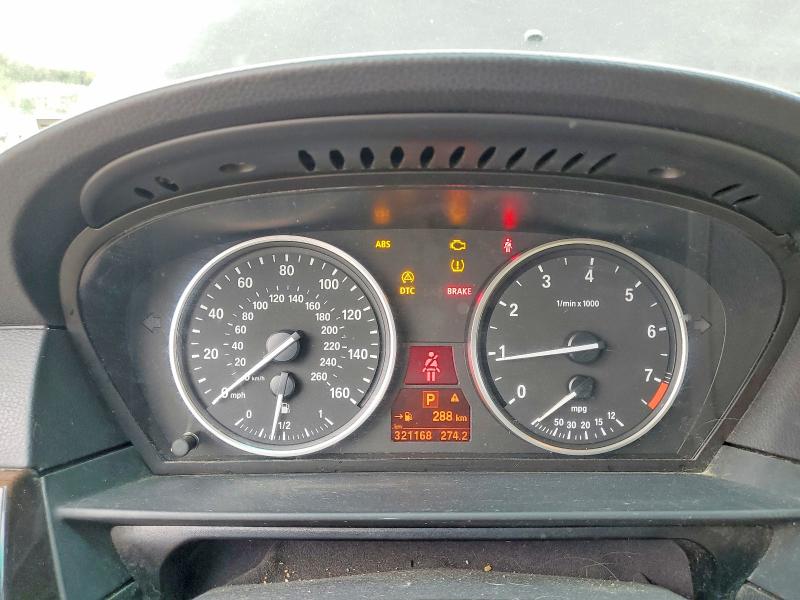 Продажа на аукционе авто 2008 Bmw 528, vin: WBANV13538CZ60344, номер лота: 53041316