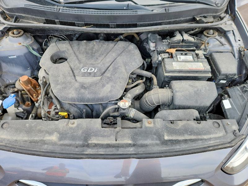 52741956 :رقم المزاد ، KMHCT4AE6FU853814 vin ، 2015 Hyundai Accent مزاد بيع