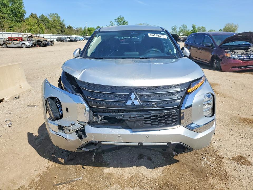 2022 Mitsubishi Outlander მანქანა იყიდება აუქციონზე, vin: JA4J4TA80NZ044656, აუქციონის ნომერი: 53410336