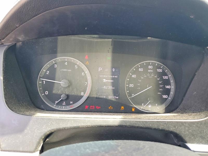 Продаж на аукціоні авто 2017 Hyundai Sonata, vin: 5NPE34AF6HH486755, номер лоту: 51348026