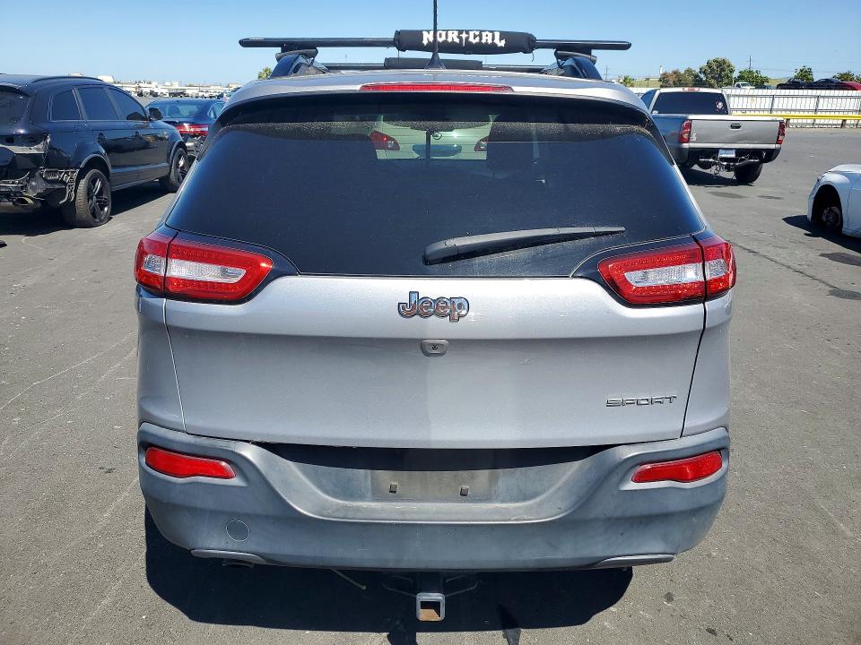 Продажа на аукционе авто 2016 Jeep Cherokee, vin: 1C4PJLAB5GW288103, номер лота: 53558146