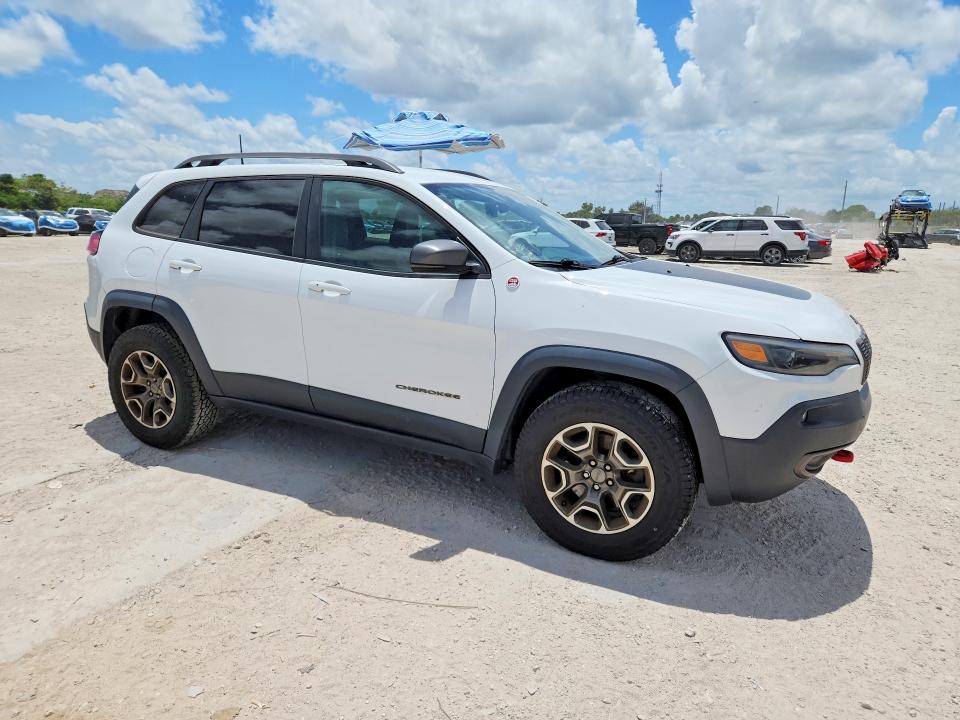 Aukcja sprzedaży 2020 Jeep Cherokee, vin: 1C4PJMBX8LD607774, numer aukcji: 54342106