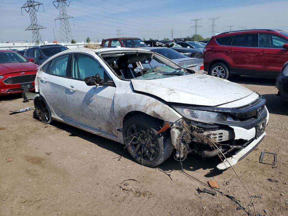 2021 Honda Civic მანქანა იყიდება აუქციონზე, vin: 19XFC1F36ME007038, აუქციონის ნომერი: 52695936