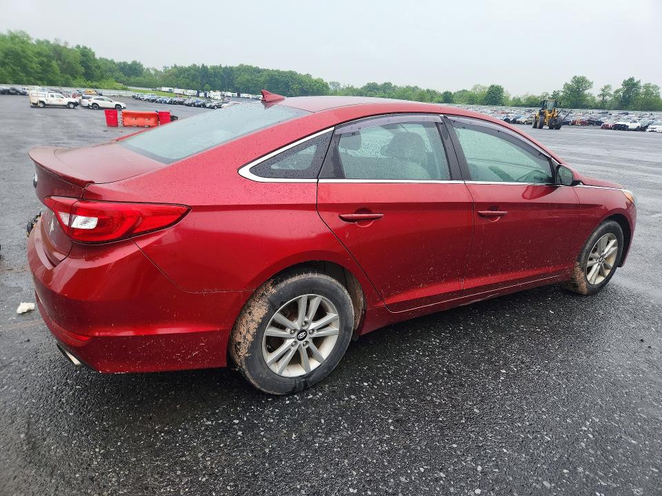 Продаж на аукціоні авто 2015 Hyundai Sonata, vin: 5NPE24AF9FH040471, номер лоту: 55316026
