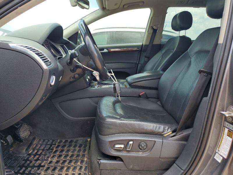 53297326 :رقم المزاد ، WA1VMAFE0DD008398 vin ، 2013 Audi Q7 مزاد بيع