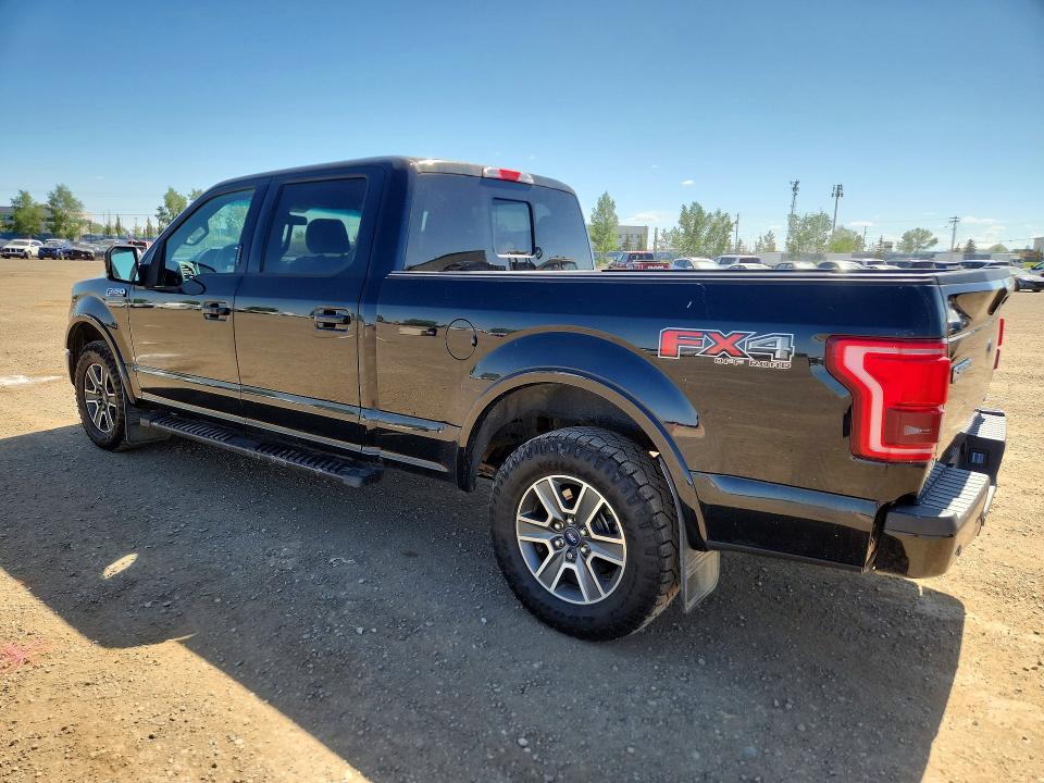 2016 Ford F150 მანქანა იყიდება აუქციონზე, vin: 1FTFW1EF8GKF27374, აუქციონის ნომერი: 55785266
