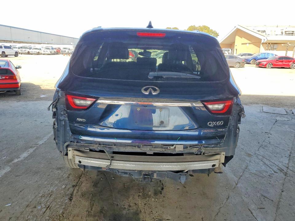 Продаж на аукціоні авто 2020 Infiniti Qx60, vin: 5N1DL0MM9LC508665, номер лоту: 53242716