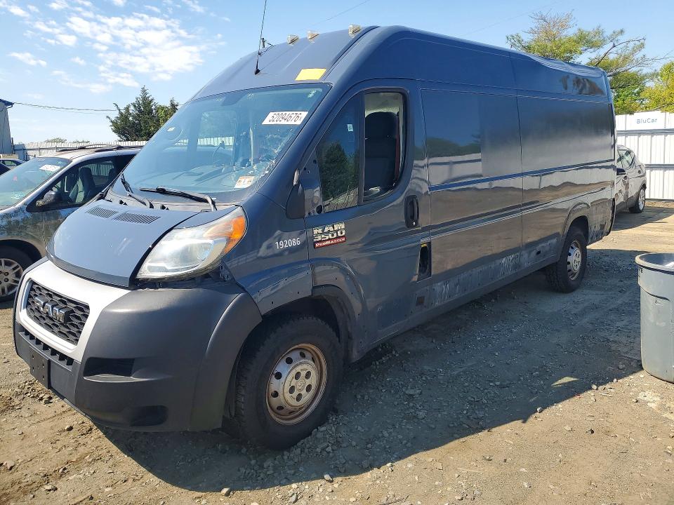 Продажа на аукционе авто 2020 Ram Promaster 3500, vin: 3C6URVJG2LE117193, номер лота: 52094676
