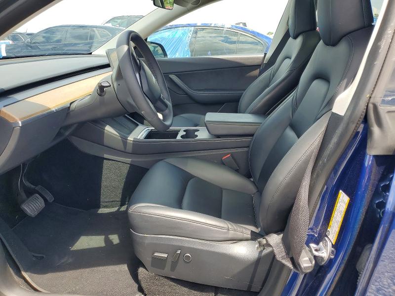 Aukcja sprzedaży 2022 Tesla Model Y, vin: 7SAYGDEE7NA005344, numer aukcji: 52189396